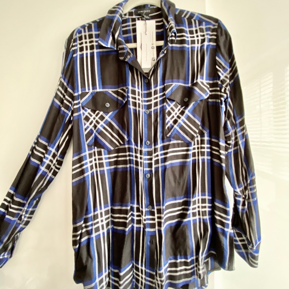 Flannel shirt
